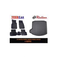 Rizline Opel Astra J Sedan 2010-2015 3D Uyumlu Bagaj Havuzu+3D Havuzlu Paspas Takımı