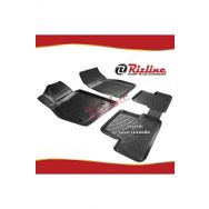 Rizline Opel Astra J Siyah STW 2012-2019 Arası 4 Parça 3D Havuzlu Paspas
