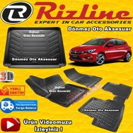 Rizline Opel Astra K 3D Bagaj Havuzu
