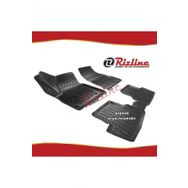 Rizline Opel Astra K Siyah HB 2015-2019 Arası 4 Parça 3D Havuzlu Paspas
