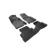 Rizline Opel Corsa B 1993-2000 Siyah 3D Havuzlu Paspas