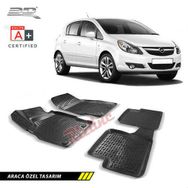Rizline Opel Corsa D 2006-2014 3d Havuzlu Paspas