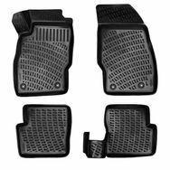 Rizline Opel Corsa D 2006-2014 Uyumlu 3D Siyah Havuzlu Paspas