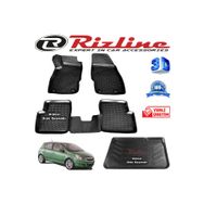 Rizline Opel Corsa D 3D Paspas + 3D Bagaj Havuzu HB 2006 - 2014 Arası Siyah Set