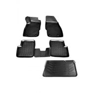 Rizline Opel Corsa E 2015-2020 Arası 3D Havuzlu Paspas + 3D Bagaj Havuzu