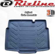 Rizline Opel Crossland Siyah 3D Bagaj Havuzu