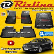 Rizline Opel İnsignia 2008-2016 3D Paspas Bagaj Havuzu