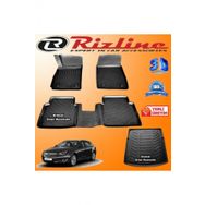 Rizline Opel Insignia 3D Paspas + 3D Bagaj Havuzu STW 2008-2016 Arası Siyah Set