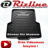 Rizline Opel İnsignia Siyah 2017 Sonrası 3d Bagaj Havuzu