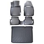 Rizline Peugeot 2008 3D Paspas Bagaj Havuzu