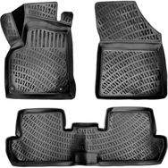 Rizline Peugeot 3008 2008 2016 Siyah 3D Havuzlu Paspas