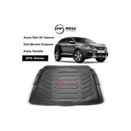 Rizline Peugeot 3008 2016-2018 Bagaj Havuzu