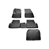 Rizline Peugeot 3008 2016 Sonrası 3D Havuzlu Paspas+Bagaj Havuzu Set