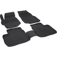 Rizline Peugeot 301 için Siyah 3D Oto Paspas
