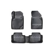 Rizline Peugeot 407 2003 Araca Özel Tasarım 3D Havuzlu Paspas