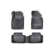 Rizline Peugeot 407 2004 Araca Özel Tasarım 3D Havuzlu Paspas