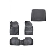 Rizline Peugeot 407 2005 - 2010 Arası Uyumlu 3D Paspas + Bagaj Havuzu