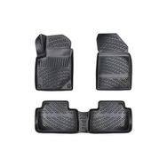 Rizline Peugeot 407 2010 Araca Özel Tasarım 3D Havuzlu Paspas