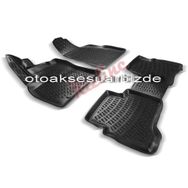 Rizline Peugeot Bipper 2007 2019siyah 3D Havuzlu Paspas