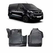 Rizline Peugeot Expert 2017 + Siyah 3D Havuzlu Paspas