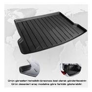 Rizline Peugeot Parter Tepe 2008 Sonrası 3D Paspas Bagaj Havuzu