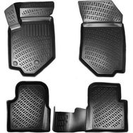 Rizline Porsche Cayenne 2002-2010 Siyah 3D Havuzlu Paspas
