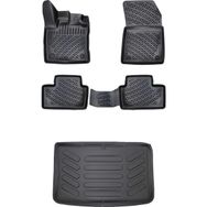 Rizline Renault Alaskan 3D 2017 Sonrası Havuzlu Paspas