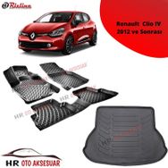 Rizline Renault Clio IV 2012Sonrası Bagaj Havuzu