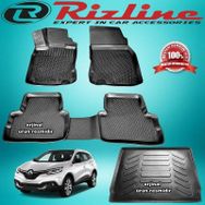 Rizline Renault Kadjar 2015 Son 3D Paspas Ve Bagaj Havuzu