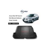 Rizline Renault Megane 2 Hb-sedan 2004-2008 3D Havuzlu Paspas