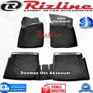 Rizline Renault Megane Sedan 3D Havuzlu Paspas