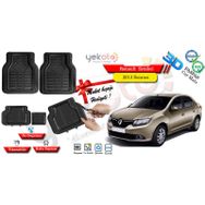Rizline Renault Symbol 2013 Sonrası 3D Havuzlu Üniversal Oto Paspas