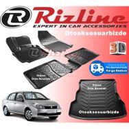 Rizline Renault Symbol 3D 2008-2012 Arası Havuzlu Oto Paspas