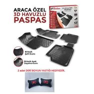 Rizline Renault Symbol 3D Havuzlu Paspas