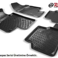 Rizline RZPAS251273 Volkswagen Golf 7 2012 Sonrası 3D Havuzlu Paspas