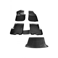 Rizline Sandero Stepway 3D Havuzlu Bagaj Havuzu 2012-2020 Arası Oto Paspas