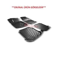 Rizline Seat Altea 3D 2004 Sonrası Havuzlu Oto Paspas