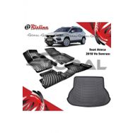 Rizline Seat Ateca 2018 ve Sonrası Paspas ve Bagaj Havuzu Set