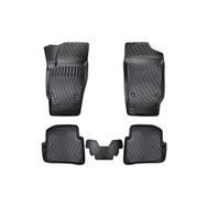 Rizline Seat Cordoba 2003 Araca Özel Tasarım 3D Havuzlu Paspas