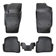 Rizline Seat Fabia 3D 1999-2007 Arası Havuzlu Paspas