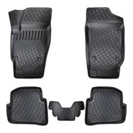 Rizline Seat Fabia 3D 2015-2021 Arası Havuzlu Paspas
