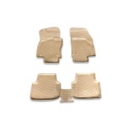 Rizline Seat İbiza 2002-2007 Bej 3D Havuzlu Paspas