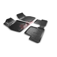 Rizline Seat Leon 1998-2005 Siyah Seti 3D Havuzlu Paspas