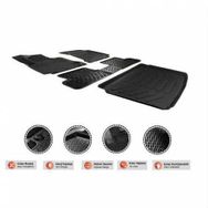Rizline Seat Leon 2006-2012 3D Paspas Bagaj Havuzu