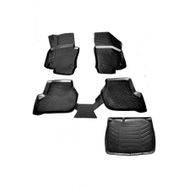 Rizline Seat Leon 3D Havuzlu 3D Bagaj Havuzu 2006-2012 Arası Oto Paspas