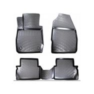 Rizline Seat Leon Otomatik 2020-2022 3D Havuzlu Paspas