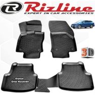 Rizline Seat Leon STW 3D 2013-2020 Siyah Havuzlu Paspas