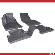 Rizline Seat Toledo 1998-2004 3D Havuzlu Paspas