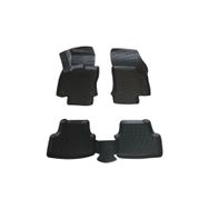 Rizline Seat Toledo 1998-2004 Siyah 3D Havuzlu Paspas
