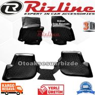 Rizline Seat Toledo 3D Havuzlu Paspas